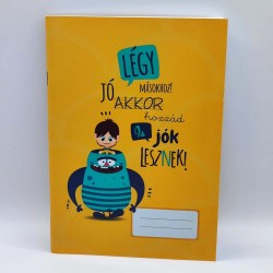 Füzet PD A/5 32 lapos vonalas 14-32 1. osztályos