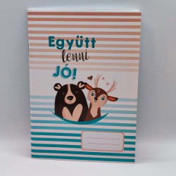 Füzet PD A/5 32 lapos vonalas 14-32 1. osztályos