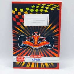 Füzet HERLITZ A/5 32 lapos vonalas 14-32 1. osztályos