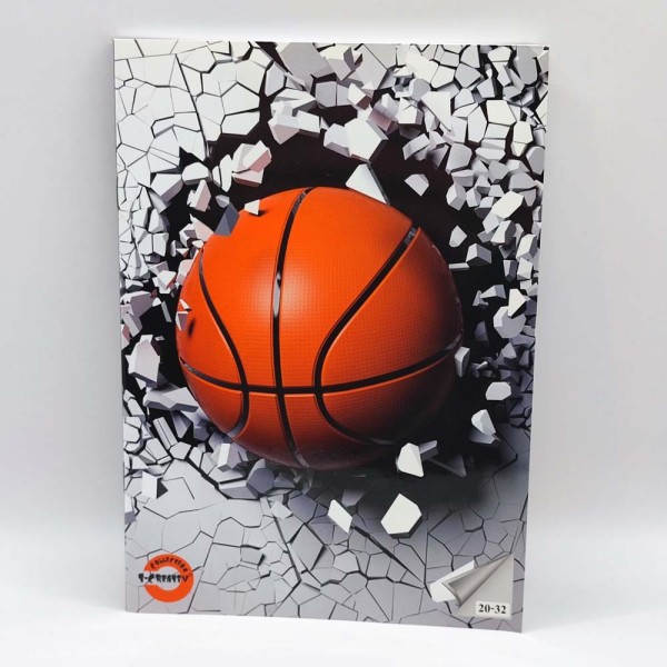 Füzet ARS UNA A/5 32 lapos sima