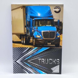 Füzet T-CREATIVE A/5 32 lapos vonalas 14-32 1. osztályos