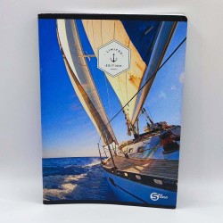 Füzet S-LINE A/5 52 lapos kockás