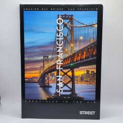 Füzet STREET A/4 50 lapos sima