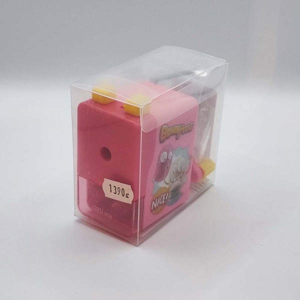 Hegyező deli asztali rózsaszín