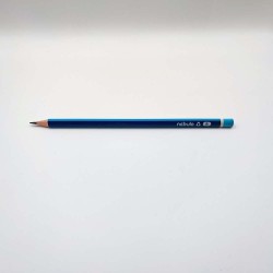 Grafitceruza NEBULO B háromszögletű KÉK