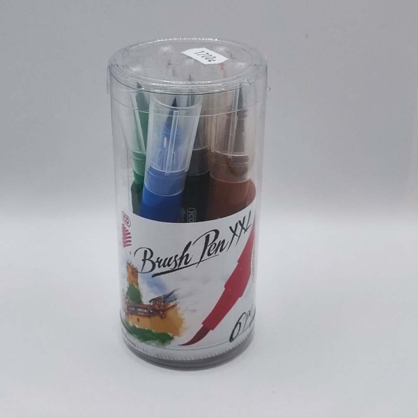 Ecsetfilc ICO Brush Pen XXL 6 db-os készlet