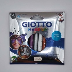 Make Up toll GIOTTO Make Up 6,25mm 6db-os készlet - arcfestés