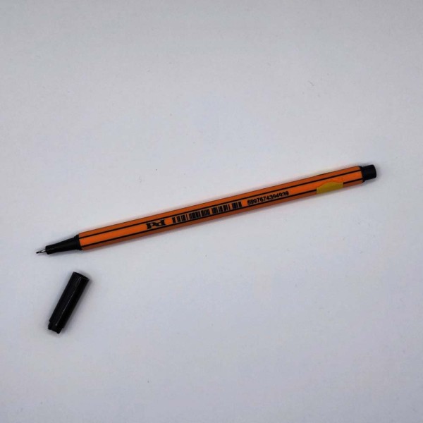 Tűfilc 0,4 mm fekete