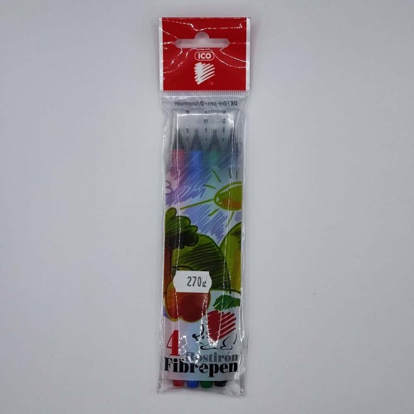 Filctoll ICO Süni 4 db/készlet rostirón