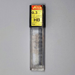 Grafitbél SHINE 0,3 mm HB 