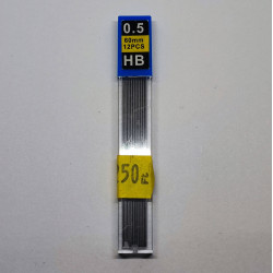 Grafitbél 0,5 mm HB 