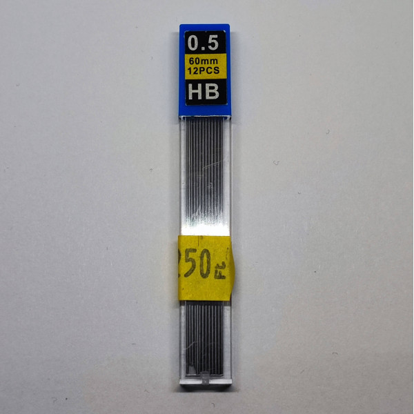 Grafitbél 0,5 mm HB 