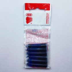 Tintapatron ICO kék 6db-os