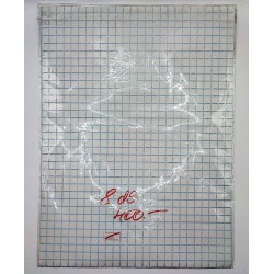 Tankönyvborító 35x26 cm öntapadós sima 8db/csomag