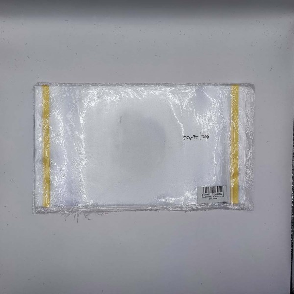 Ellenőrző borító ragasztócsíkos 1 darab 