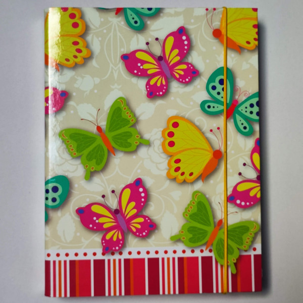 Füzetbox Laufer A/5 Lepke 