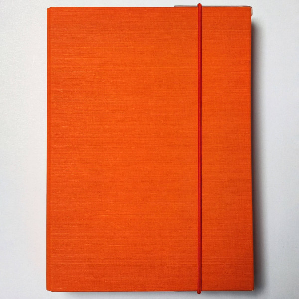 Füzetbox COLOR A/5 narancs 