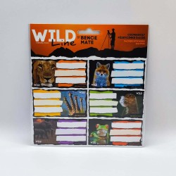 Füzetcímke ARS UNA Wild Line 18 db/csomag