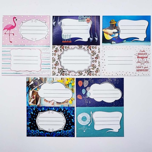 Füzetcímke STREET 10 címke/csomag