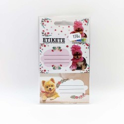 Füzetcímke STREET 10 címke/csomag