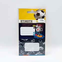 Füzetcímke STREET 10 címke/csomag