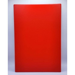 Gyurmatábla A/4 PVC piros