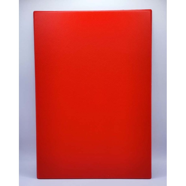 Gyurmatábla A/4 PVC piros