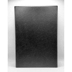 Gyurmatábla A/4 PVC fekete