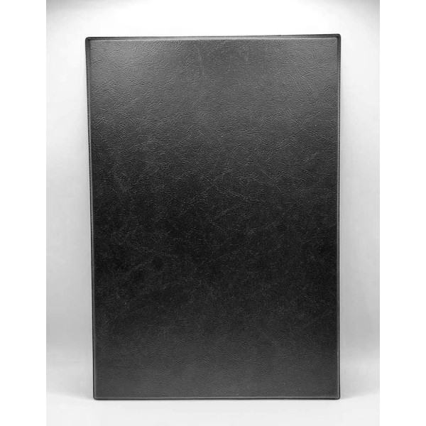 Gyurmatábla A/4 PVC fekete