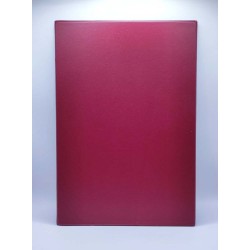 Gyurmatábla A/4 PVC bordó