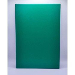 Gyurmatábla A/4 PVC zöld