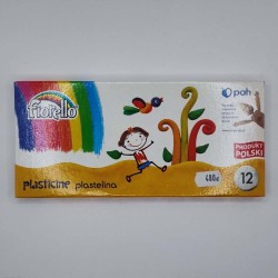 Gyurma FIORELLO 12 db-os színes 192 gr