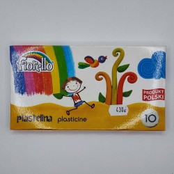 Gyurma FIORELLO 10 db-os színes 160 gr