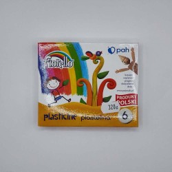 Gyurma FIORELLO 6 db-os színes 96 gr