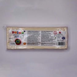 Modellező gyurma PRIMO fehér 500g