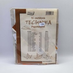 Technika csomag IV.oszt