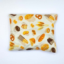 Babzsák szövet borítással