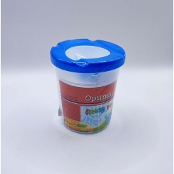 Ecsettál/pohár OPTIMA 200 ml kék