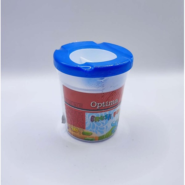 Ecsettál/pohár OPTIMA 200 ml kék