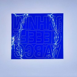 Öntapadós betűk A-M 5cm magas