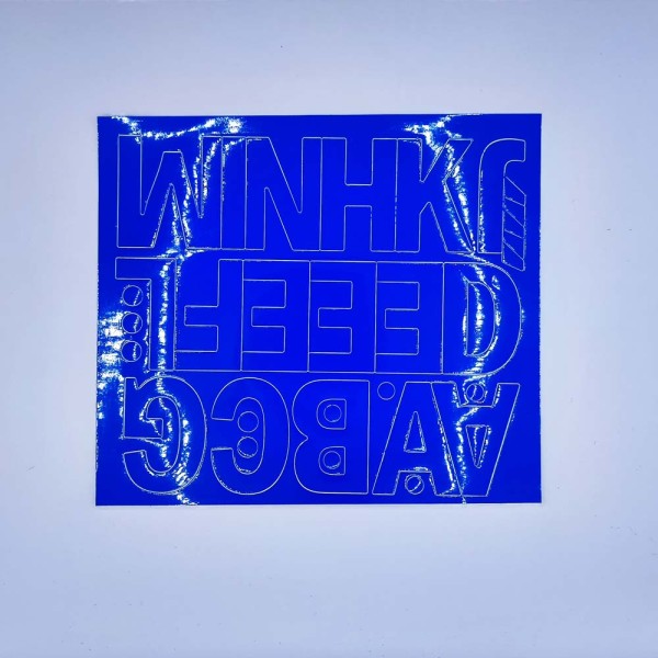 Öntapadós betűk A-M 5cm magas