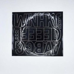 Öntapadós betűk A-M 5cm magas