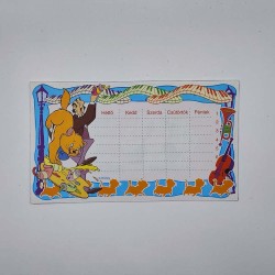 Órarend kétoldalas