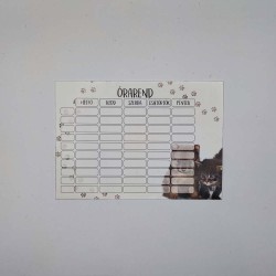 Órarend kétoldalas