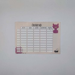 Órarend kétoldalas