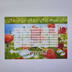 Órarend kétoldalas