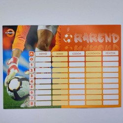 Órarend kétoldalas