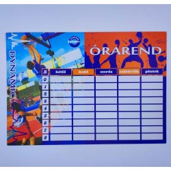 Órarend kétoldalas