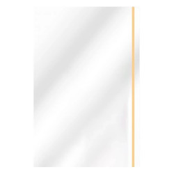 Füzetborító A/5 öntapadó csíkkal víztiszta 60 mikron 45x26 cm 10 db/csomag