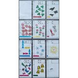 Szám és jelkártya I.oszt.